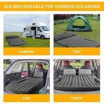 SUV Air Mattress Factory - Inflatable Bed Trunk Rear Seat Car Mattress