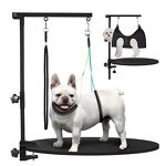Dog Grooming Clamp Supplier - Ideal for Small Medium Pets Adjustable Table Arm Hammock
