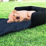 Pet Seat Cover Supplier - Pet Front Seat Black Cover Cars SUV Waterproof Dog