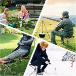 Portable Camping Stool Factory - Hiking Outdoor Concert Foldable Stool