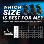 Plantar Fasciitis Socks Supplier - Women Men Anti Fatigue Compression Ankle Brace Sleeve