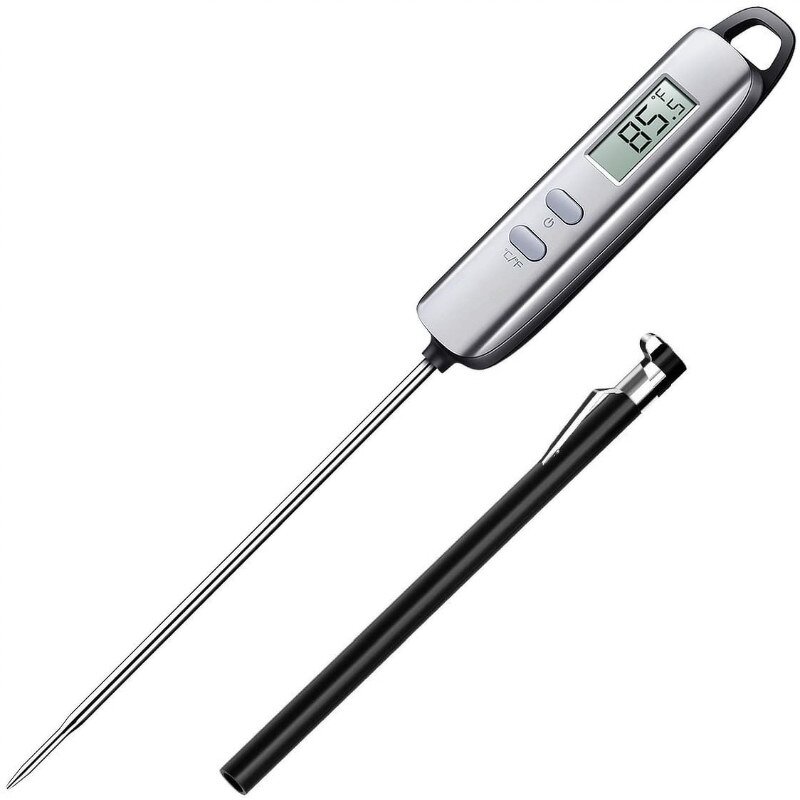 Kitchen Thermometer Factory - Long Probe BBQ Grill Smoker Oil Milk Yogurt Instant Read