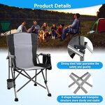 Portable Camping Chair Manufacturer - Backpack BBQ Sketching Hiking Park Leisure Beach