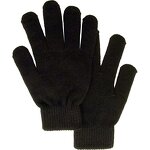Knitted Winter Gloves Factory - Classic Solid Color Unisex Cheap Warm Acrylic One Size