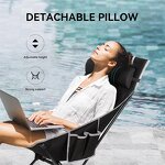 Adjustable Camping Chair Manufacturer - High Back Portable Beach Backpacking Chair