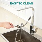 Garlic Press Manufacturer - Premium Kitchen Mincer Crusher Squeezer Ergonomic Handle Easy Clean