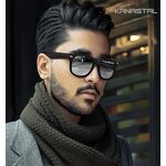 Sports Sun Glasses Supplier - Men Running Cycling Polarized Baseball Golf Driving Sunglasses