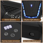 Gym Boxing Game Machine Factory - Wall Mount Target Music Boxing Game