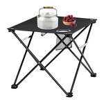 Camping Table Supplier - Picnic Sports Fishing Outdoor Small Folding with Cup Holders
