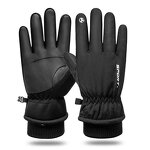 Winter Snow Gloves Supplier - Outdoor Durable Cool Running Skiing Snowboard Men Driving