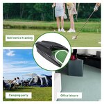 Golf Ball Return Machine Factory - Indoor Battery Powered Practicing Home Office Yard