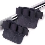 Leather Weight Lifting Gloves Factory - Lifting Grips Weightlifting Gloves Men Women Gym