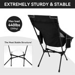 Adjustable Camping Chair Manufacturer - High Back Portable Beach Backpacking Chair