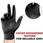 Nitrile Gloves Factory - Cooking Food Prep Mechanics Cleaning High Elastic Disposable