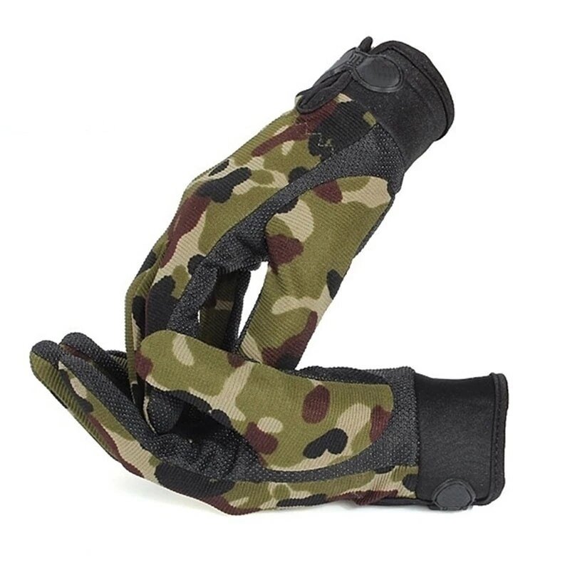 Summer Riding Gloves Supplier - Mens Lightweight Ice Silk Non slip Wearable Tactical