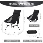 Folding Beach Chair Supplier - Portable Backpacking Picnic Camping Chair