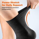 Compression Sleeve Manufacturer - Women Men Foot Support Sprained Relief Ankle Brace