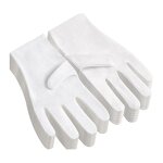 Cotton Gloves Manufacturer - White Eczema Dry Hands Breathable Moisturizing Soft Stretchy