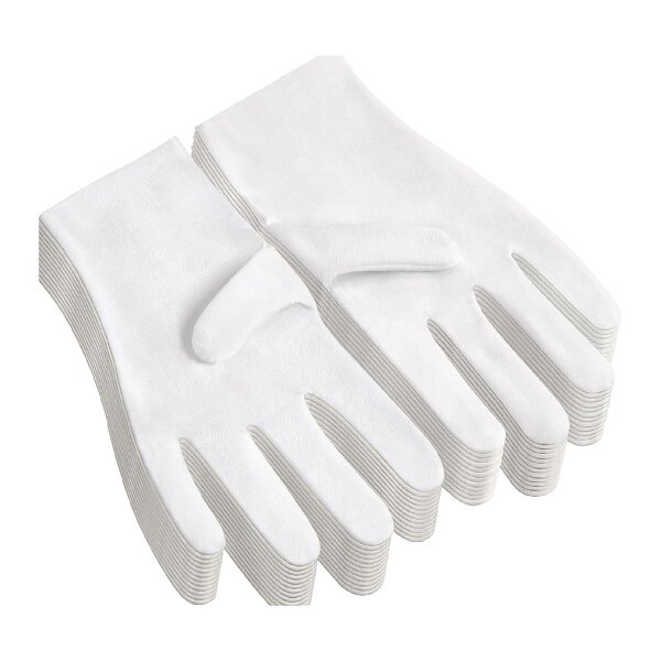 Cotton Gloves Manufacturer - White Eczema Dry Hands Breathable Moisturizing Soft Stretchy
