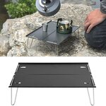 Mini Camping Table Factory - Portable Lightweight Design Outdoor Activities Hiking Folding