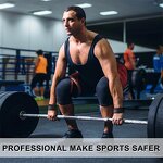 Lifting Grips Manufacturer - Extra Hand Support Gym Wrist Wraps Padded Anti-Skid