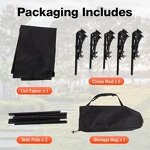 Portable Camping Cot Factory - Adults Folding Sleeping Carry Bag Wide Cot