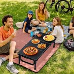 Folding Table Manufacturer - Low Lightweight Portable Party Beach Balcony Camping