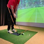 Golf Swing Plane Trainer Supplier - Angle Adjustable Aid for Aiming Putting Alignment Sticks