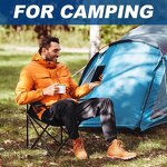 Lightweight Camping Chair Supplier - Adults Teens Foldable Portable Compact Beach Outdoor