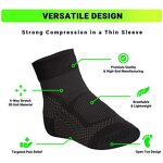 Ankle Brace Compression Sleeve Factory - Sports Achilles Tendonitis Injury Recovery