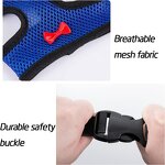 Hen Vest Harness Supplier - Comfortable Breathable Mesh Duck Goose Small Pets Training