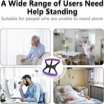 Standing Aid Bar Supplier - Lift Assists Handicap Bar with None Slip Handles