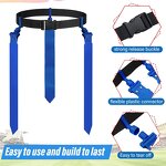 Flag Football Belts Supplier - Adults Kids Sport Team Training Equipment