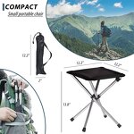Portable Camping Stool Factory - Hiking Outdoor Concert Foldable Stool
