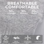 Foot Sleeves Supplier - Light Elastic Soft Knitting Basketball Ankle Support