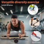 Balance Board Factory - High Quality Skiing Training Wooden Board