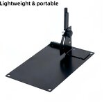 Golf Alignment Stick Holder Factory - Swing Trainer Plate Portable Aid Adjustable Angle