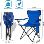 Foldable Camping Chair Supplier - Adults Teens Portable Compact Lightweight Beach Picnics