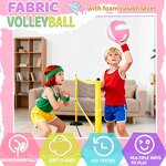 Indoor Volleyball Factory - Safe Quiet Kids Beginners Super Soft Fabric Light