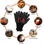 Oven Mitts Factory - Anti-slip Kitchen Baking BBQ Pot Holders Cooking Heat Resistant