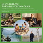 Portable Fishing Stool Supplier - Pocket Backpack Folding Camping Stools