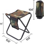 Portable Folding Stool Factory - Fishing Hiking Gardening Beach Stool