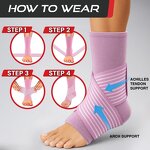 Ankle Brace Sleeve Supplier - Women Men Safety Joint Pain Relief Comprehensive Protection