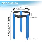 Flag Training Belts Factory - Adjustable Football Belts for Adults