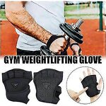 Weightlifting Gloves Factory - Gym Heavyweight Training Non-Slip Finger Wrist Straps