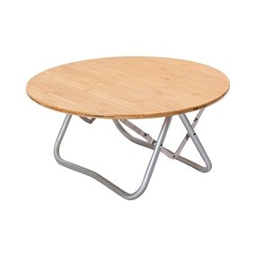 Round Camping Table Factory - Outdoor Aluminum Alloy Folding Picnic Self Driving Travel