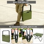 Outdoor Camping Table Supplier - Portable Folding Lightweight Beach Picnic Small Multifunctional
