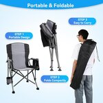 Portable Camping Chair Manufacturer - Backpack BBQ Sketching Hiking Park Leisure Beach