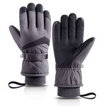 Winter Snow Gloves Supplier - Outdoor Durable Cool Running Skiing Snowboard Men Driving