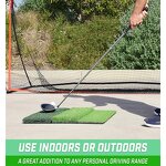 Golf Practice Mat Factory - Larger Size Indoor Outdoor Swing Chipping Foldable Heavy-Duty
